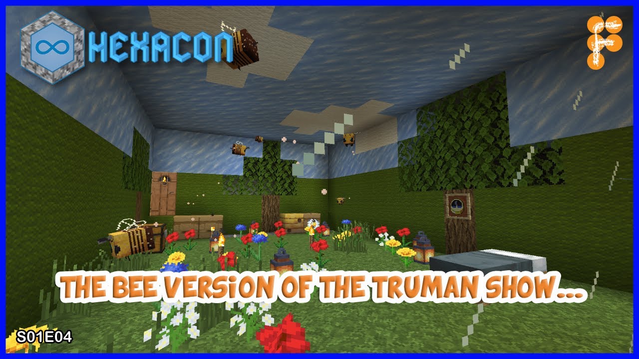 Hexacon-THE-BEE039S-AND-THE-LOGS.-Minecraft-1.16.1-S01E04_b5fec8a2