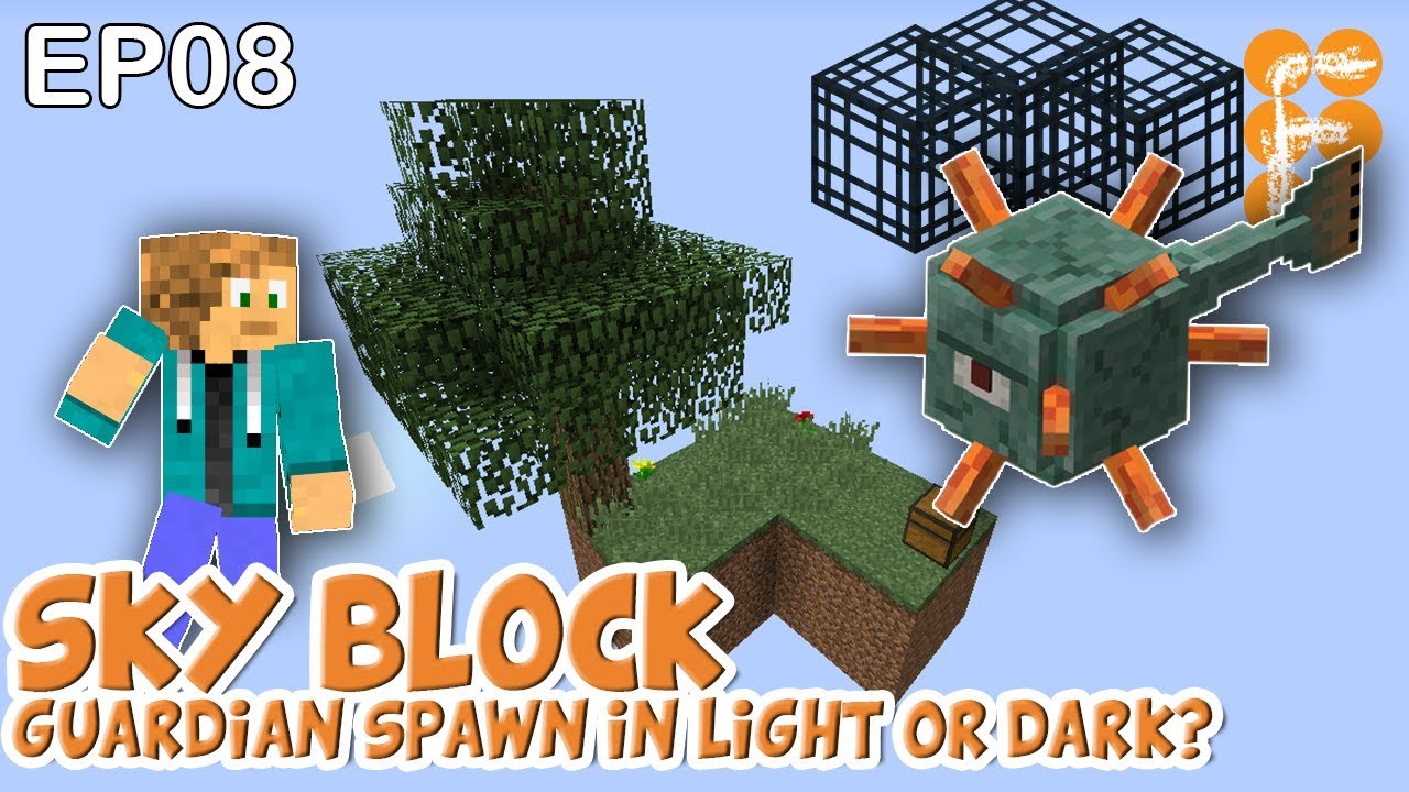 MineSaga-SkyBlock-1.0-EP8-8211-Guardians-spawn-in-light-or-dark_23baf3a8