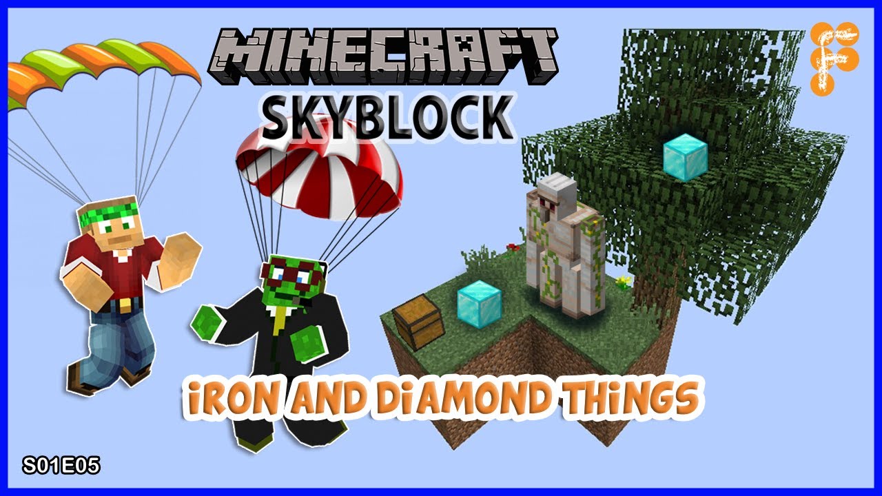 Skyblock-With-BobertPickle.-IRON-AND-DIAMOND-THINGS-Minecraft-1.15.2-EP5_afac2eb2
