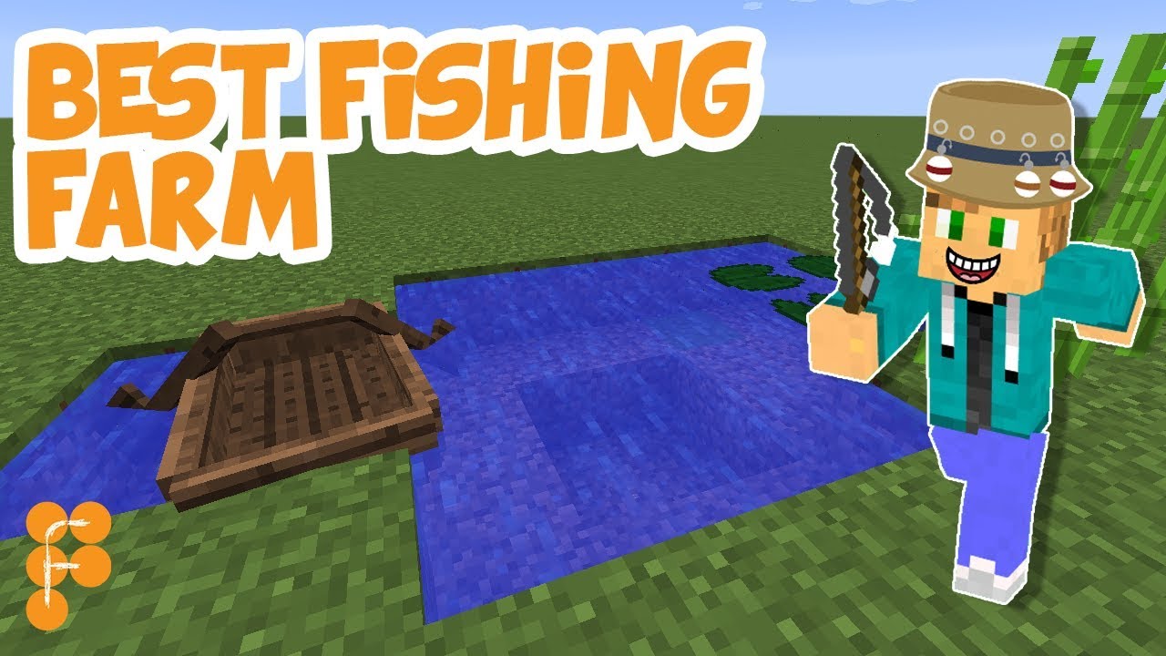 Best-ever-Fishing-Farm.-Server-Friendly-and-Easy-to-Build.-1.11-1.12-amp-1.13