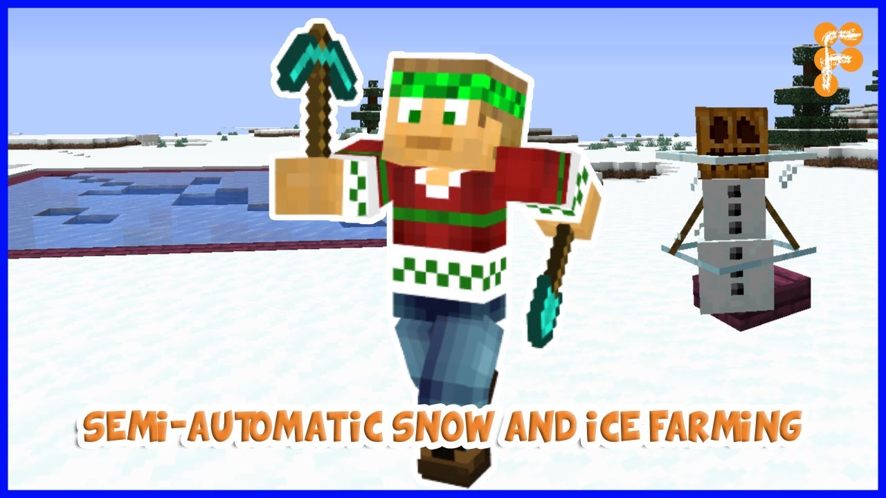 HOW-TO-MAKE-ICE-AND-SNOW-FARMS-Minecraft-How-to-Tutorial-Java-1.16.x-Vanilla-_b0b2107b