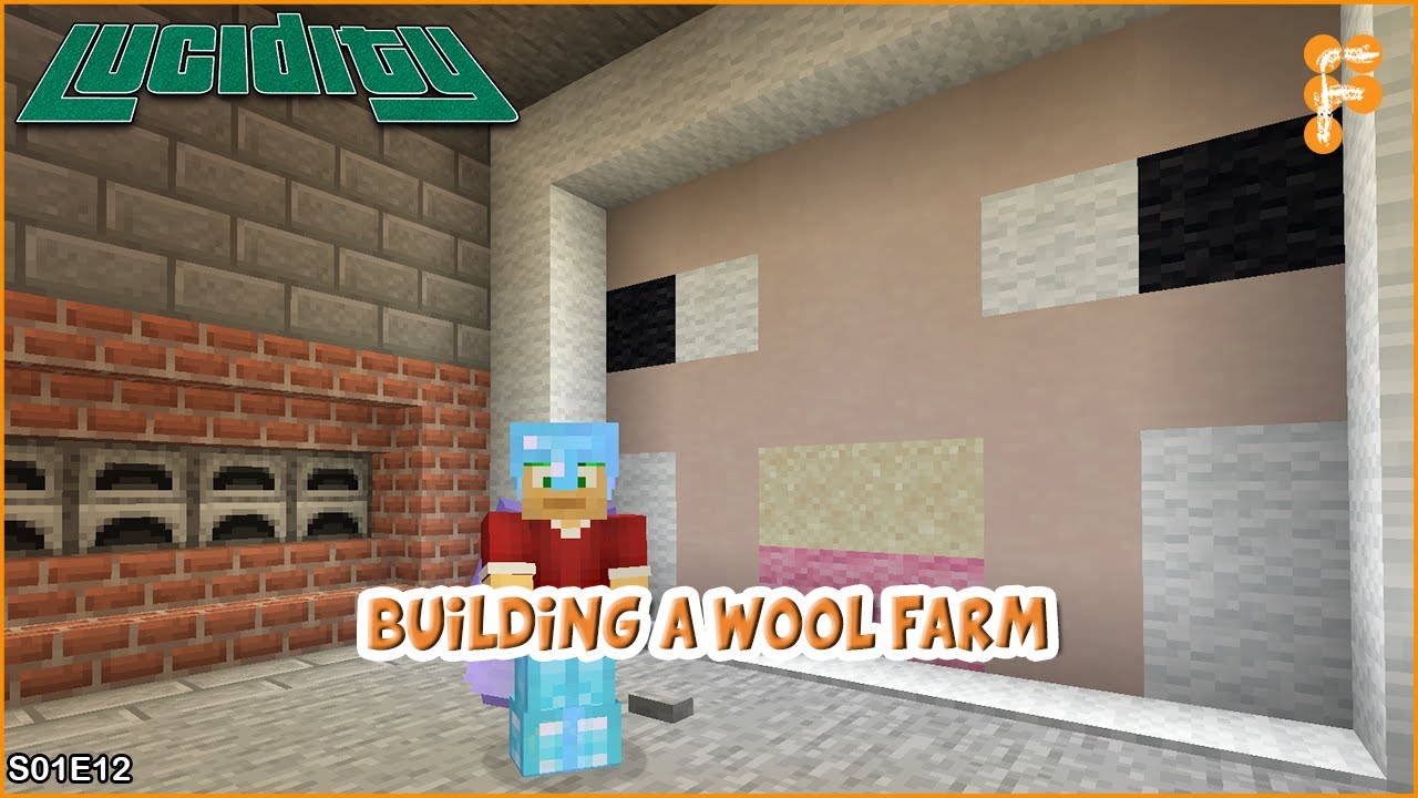 Lucidity-LET39S-MAKE-A-SHEEP-FARM-Minecraft-1.15.1-EP12