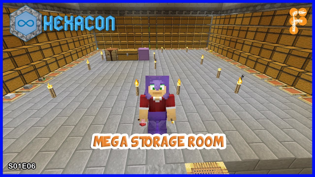 MEGA-SMART-STORAGE-and-400-CHICKENS-vs-1-WITHER.-Hexacon