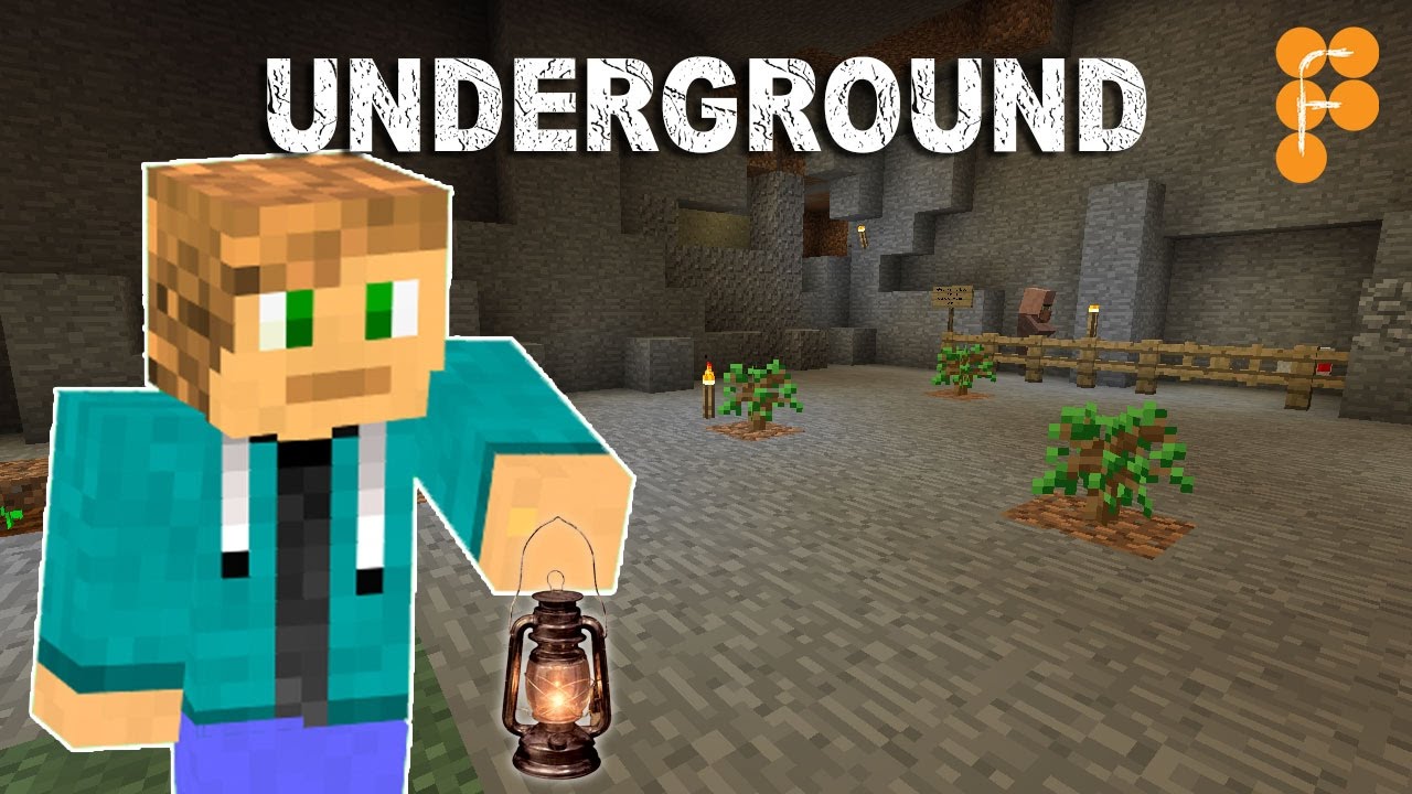 Minecraft-Underground-Ep1
