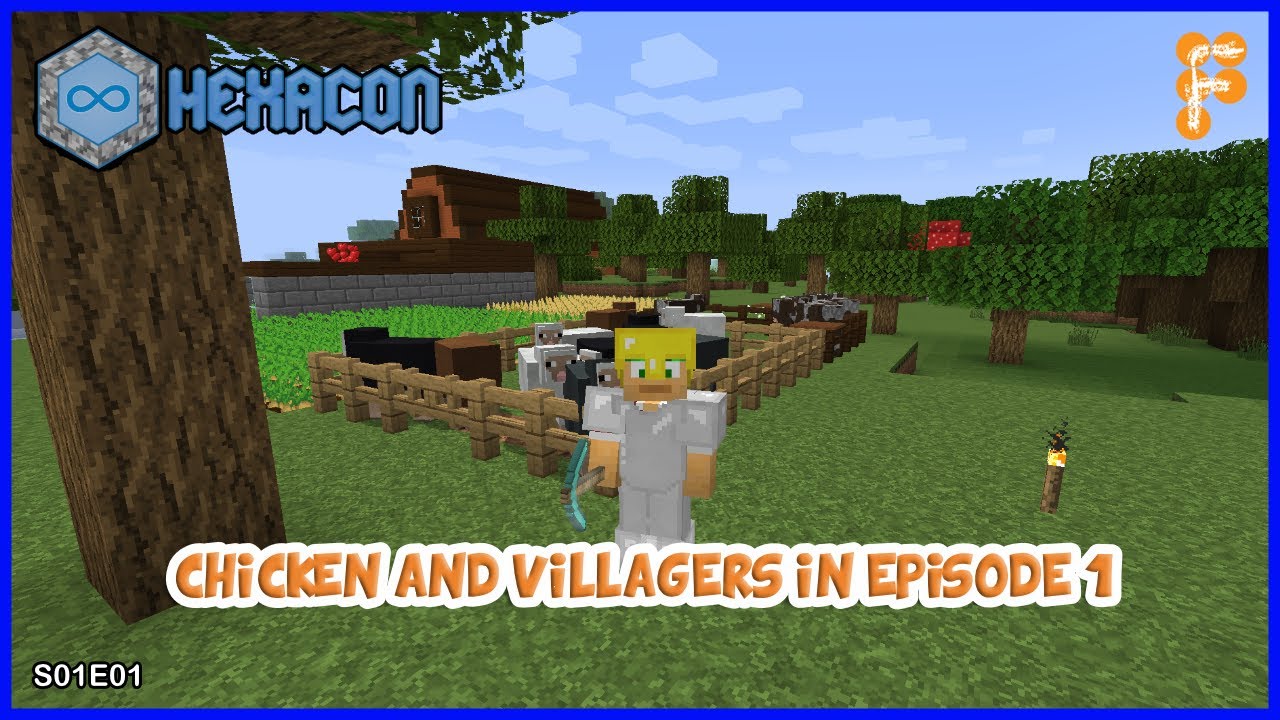 NEW-1.16-SERVER.-WE-GET-CHICKENS-AND-VILLAGERS-Hexacon