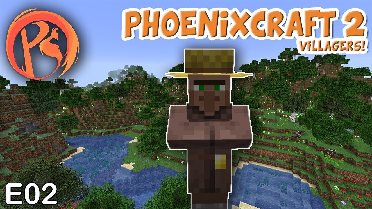 Phoenixcraft-2-E02-Villager-Breeder