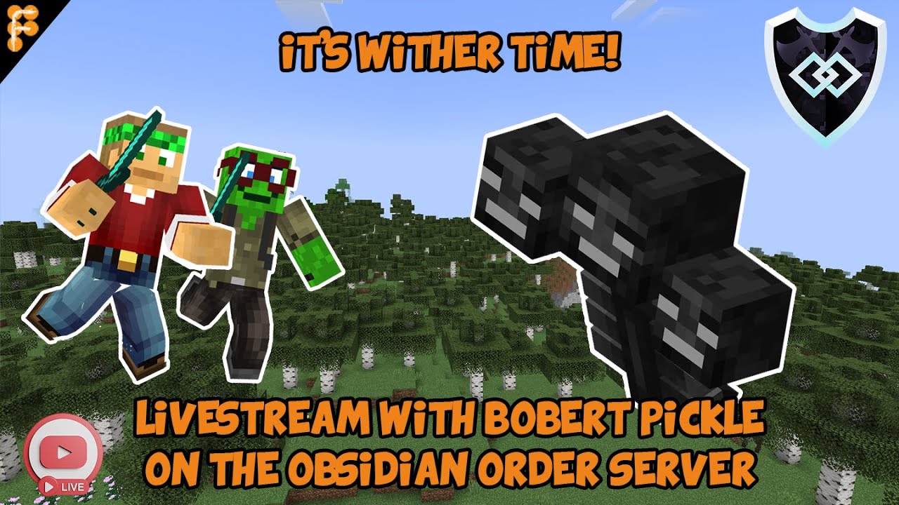 Stream-Wither-Kill-on-Obsidian-Order-Server-with-BobertPicklle