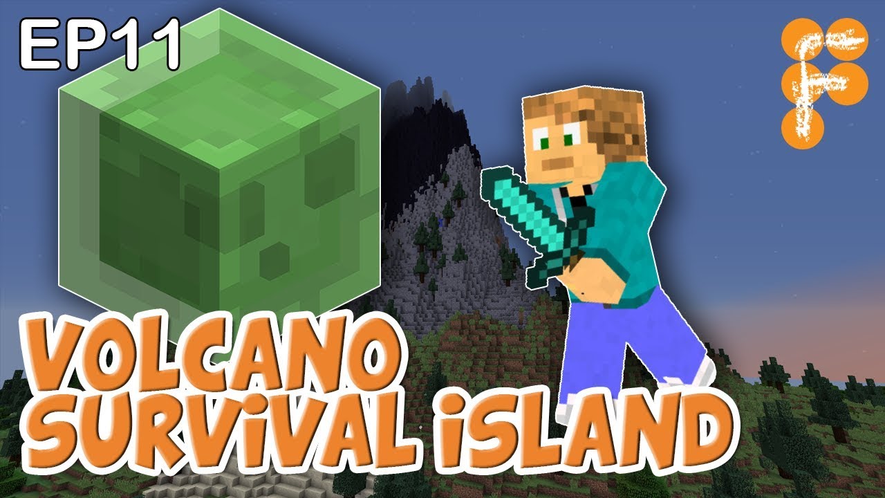 Volcano-Survival-Island-EP11-Worst-Slime-Farm-Ever