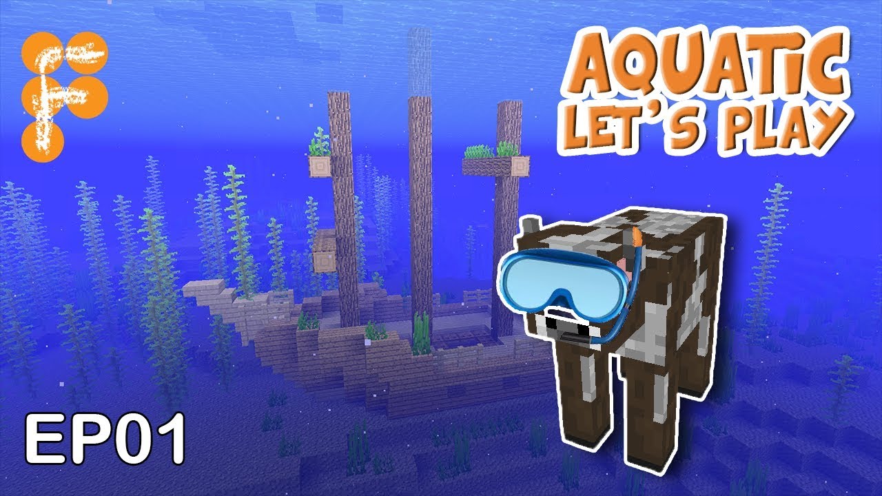 Lets-Play-Aquatic-E01-A-New-Start